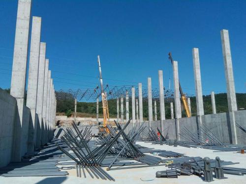 开远料棚网架加工厂家